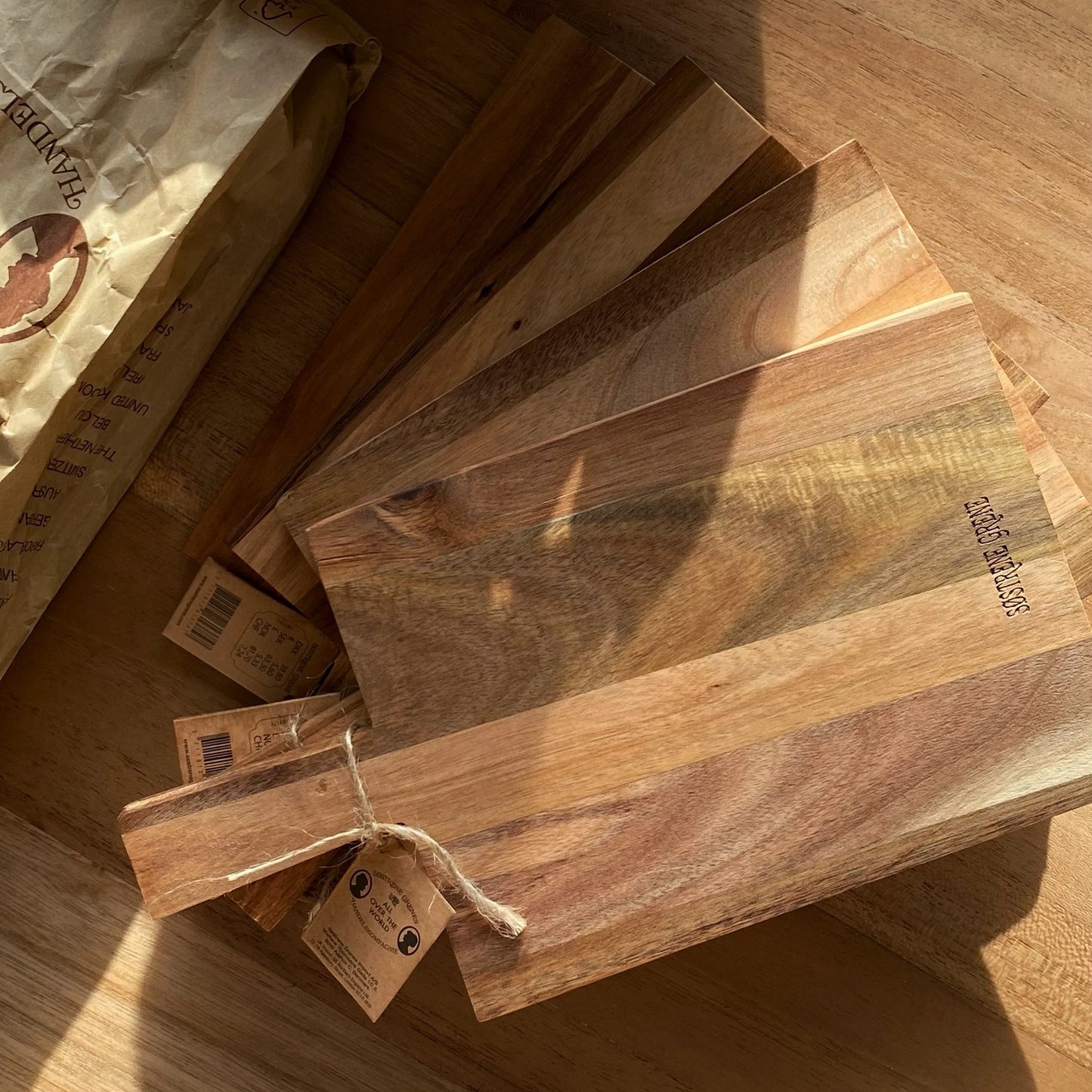 Wooden Cutting Board