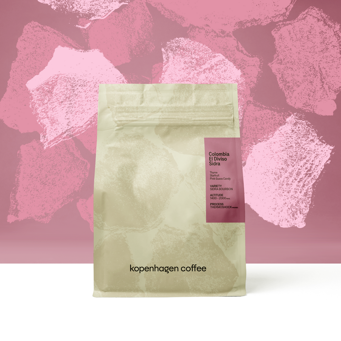 Kopenhagen Coffee Kapas El Diviso Sidra – specialty coffee beans Malaysia