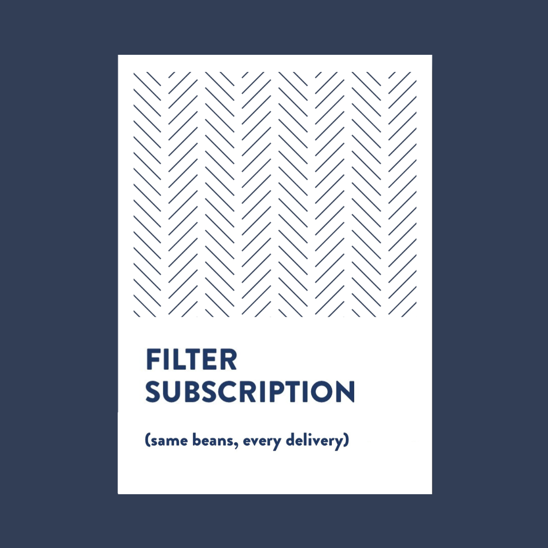 Filter Coffee Subscription (SAME BEANS)
