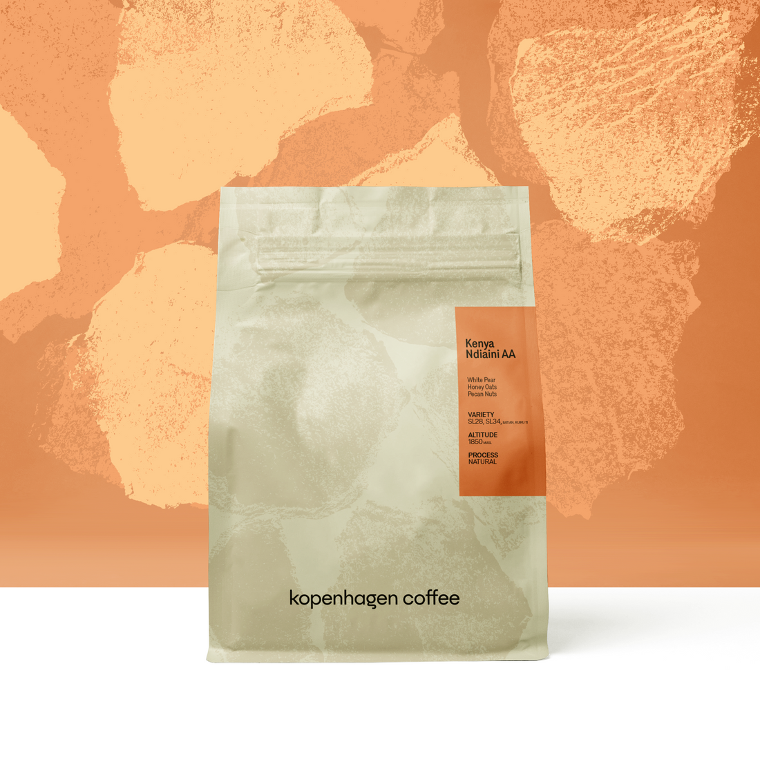 Kopenhagen Coffee Kapas Ndiaini AA – specialty coffee beans Malaysia