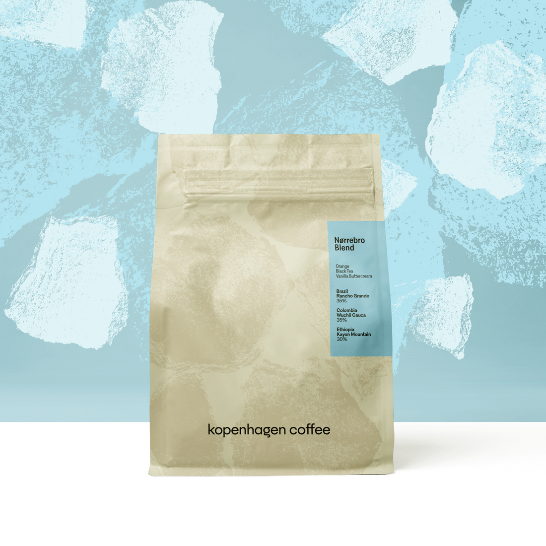 Kopenhagen Coffee Kapas Nørrebro Blend – specialty coffee beans Malaysia