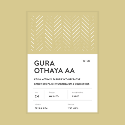 Filter Coffee Subscription (SAME BEANS)