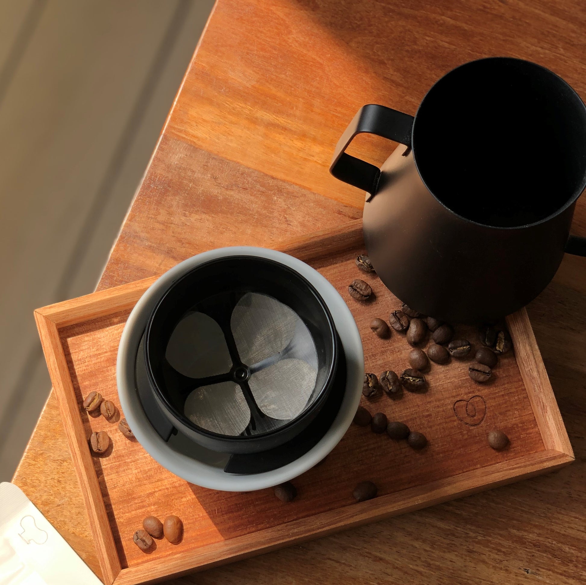 COFFEE DRIPPER CAVE REVERSIBLE – RIVERS CO.,LTD