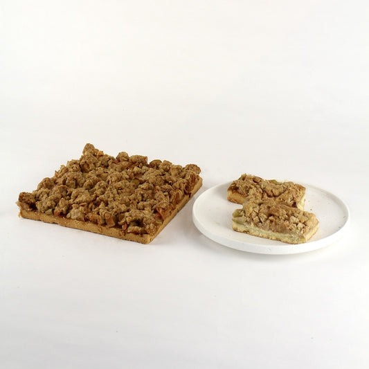 Apple Crumble Bar