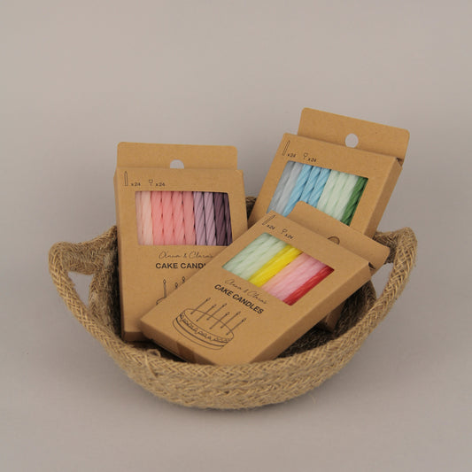 Cake Candles