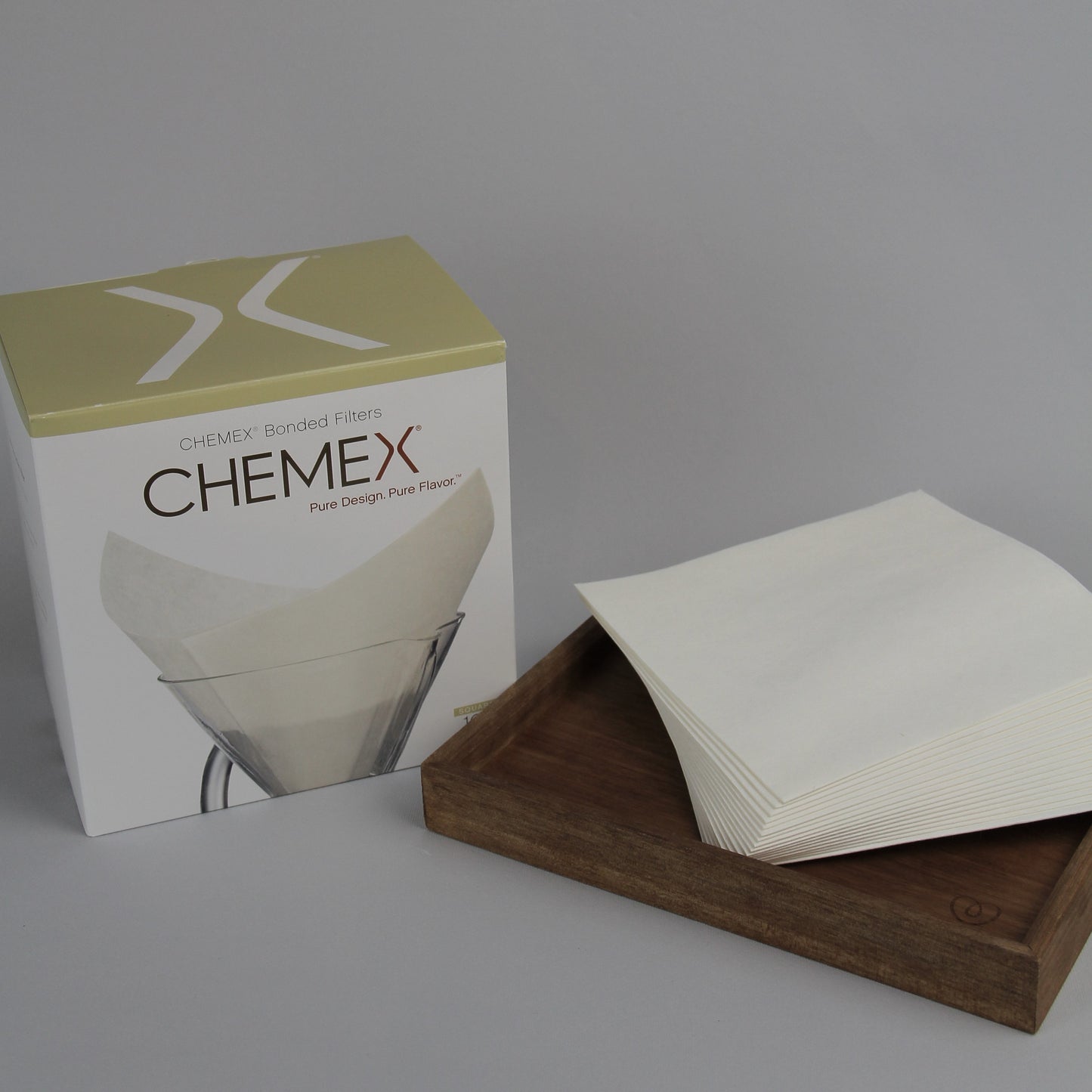 FS-100 Square Prefolded Filter Paper