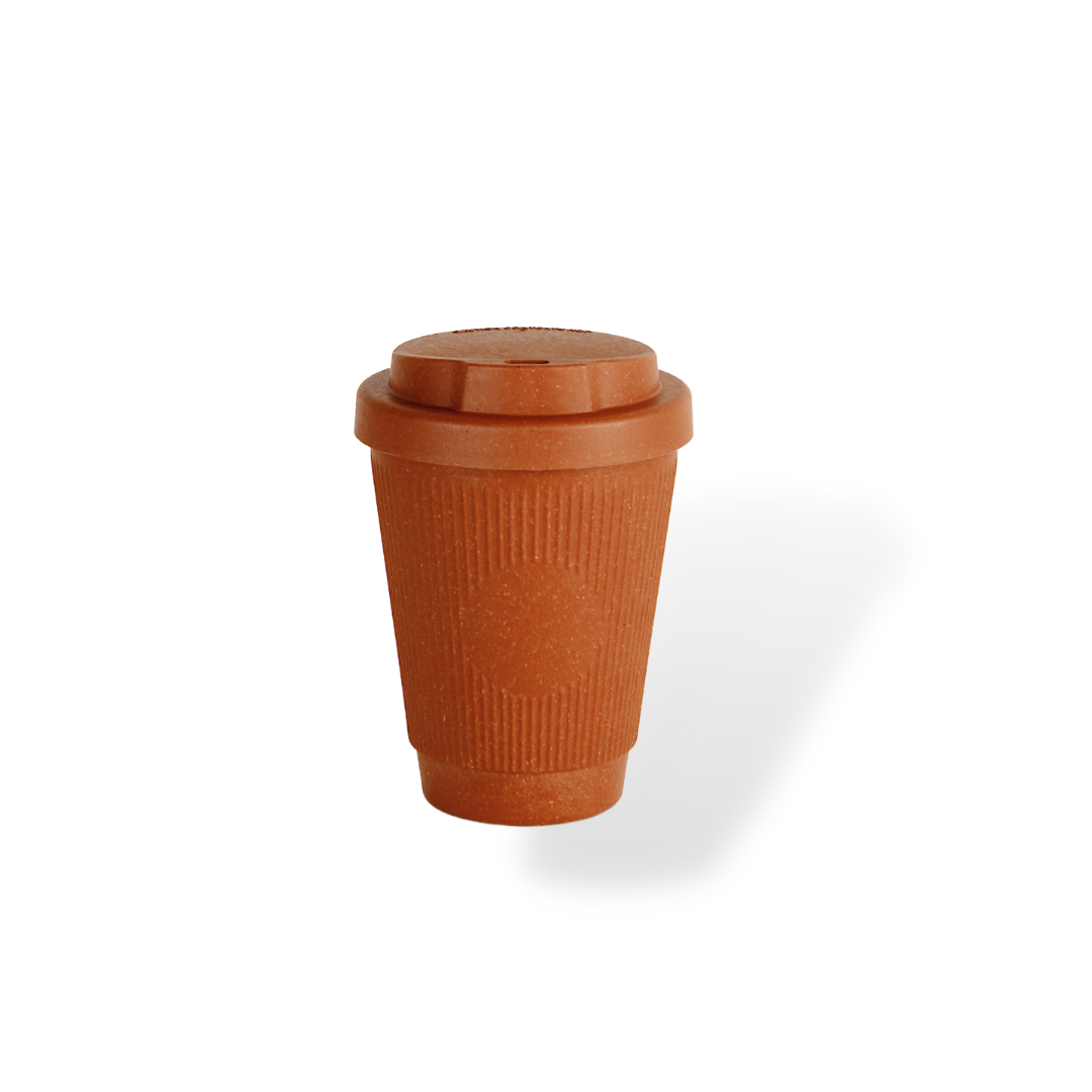 Kaffeform Essentail Cayenne Orange Reusable Coffee Cup 10oz