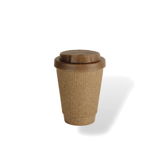 Kaffeform Essential Nutmeg Beige Reusable Coffee Cup 10oz