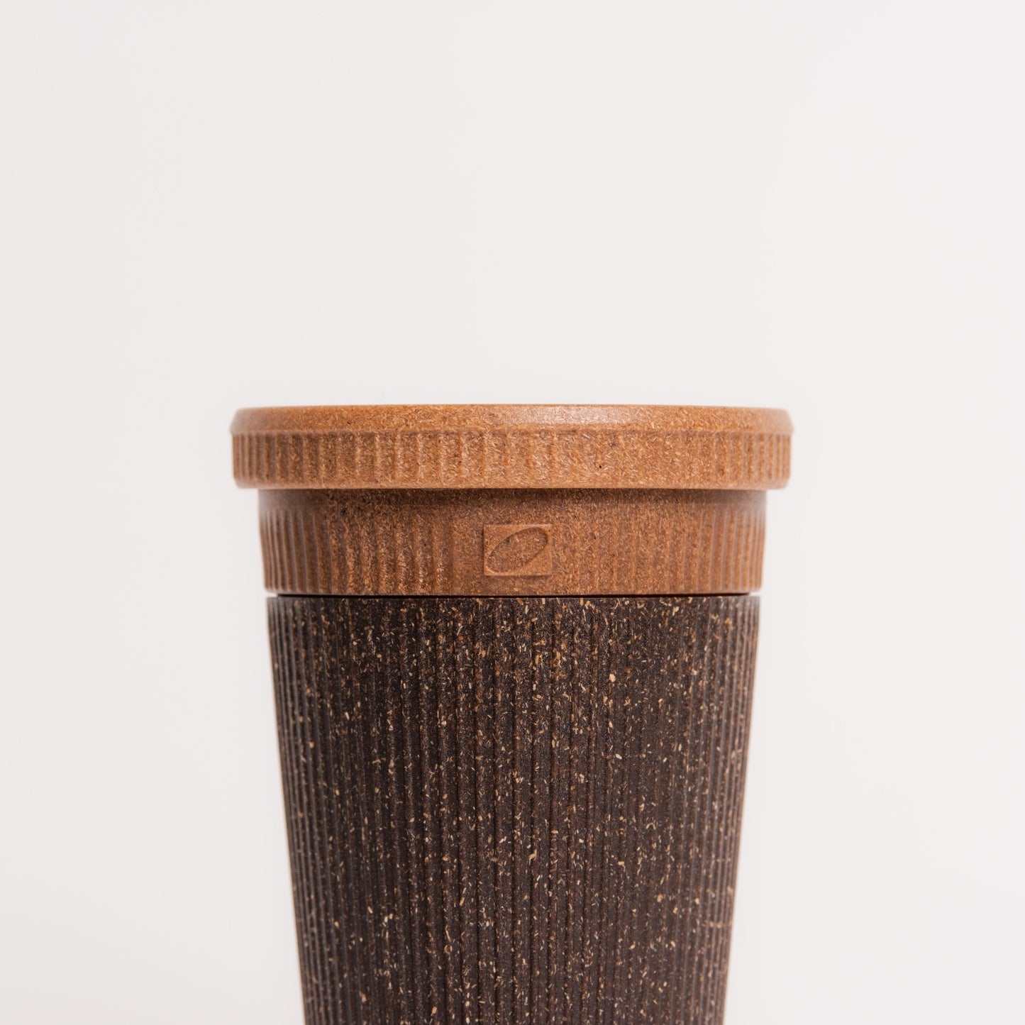 Kaffeform Refined Nutmeg 12oz Reusable Coffee Cup with Closeable Lid 
