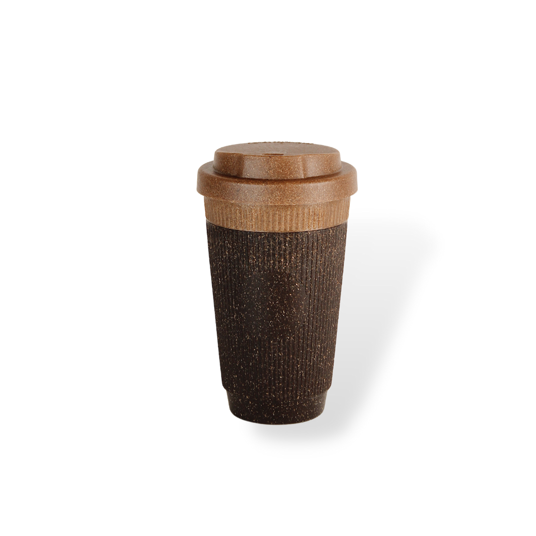 Kaffeform Refined Nutmeg Brown 12oz Reusable Coffee Cup