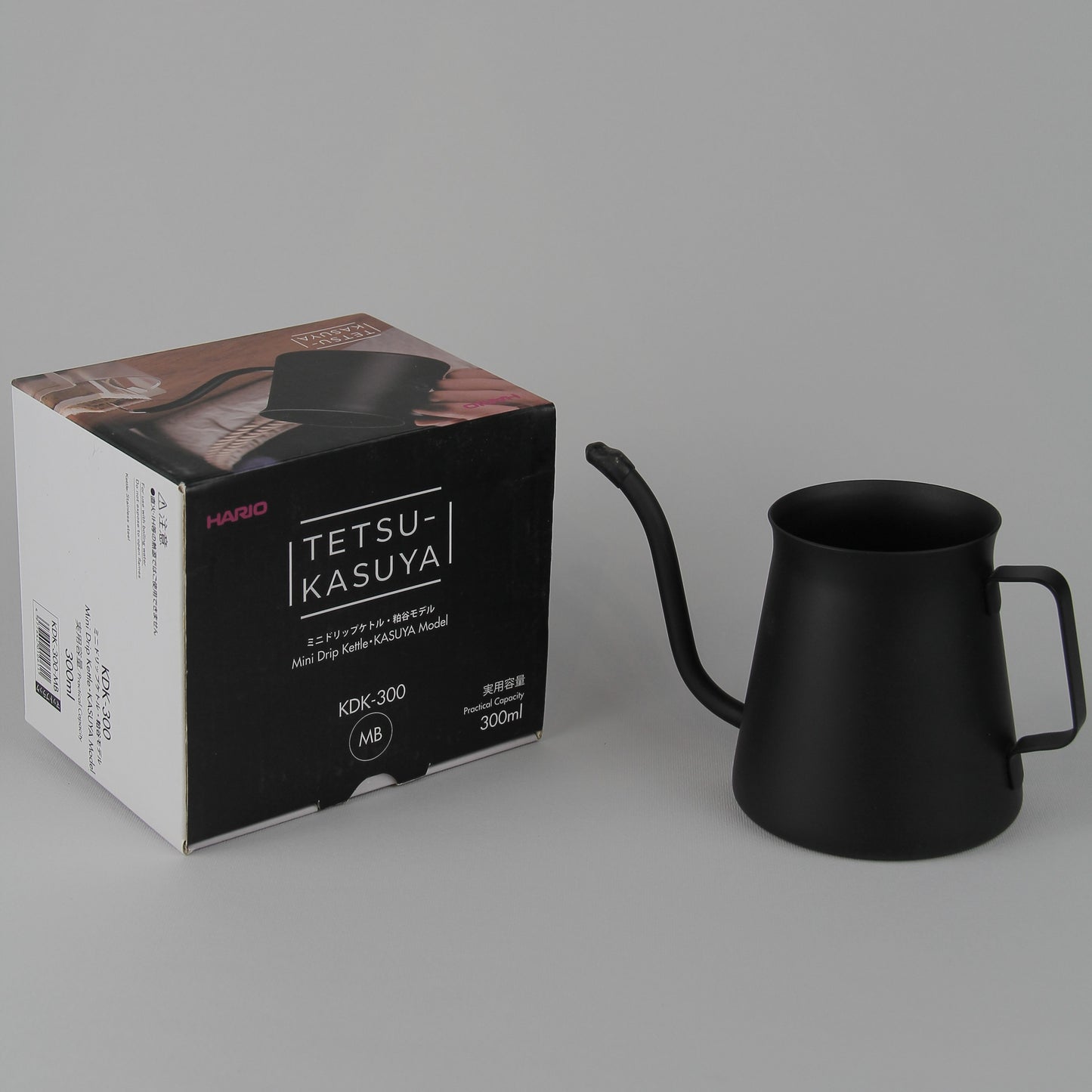 stainless steel mini drip kettle