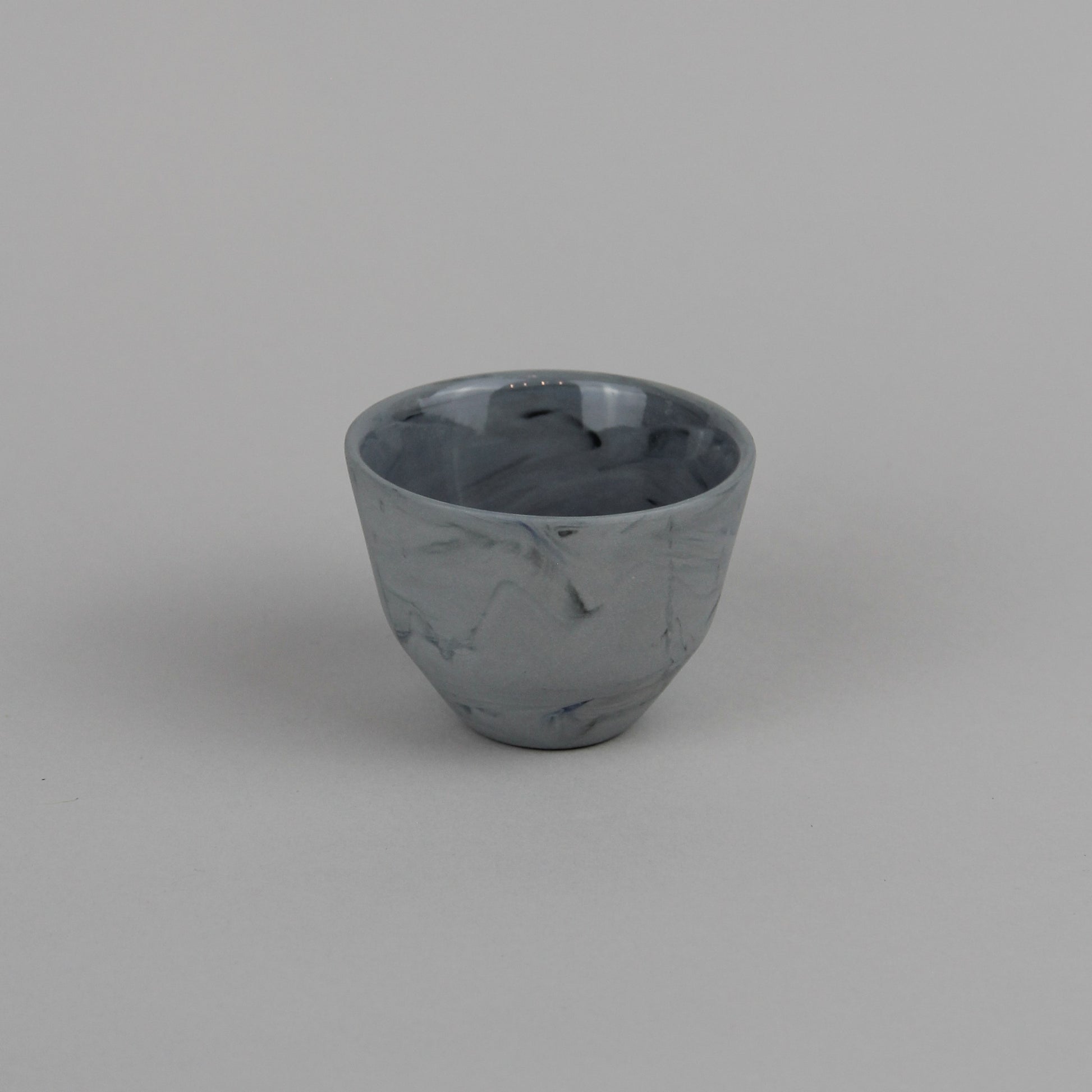 Grey Black Ceramic Cup 